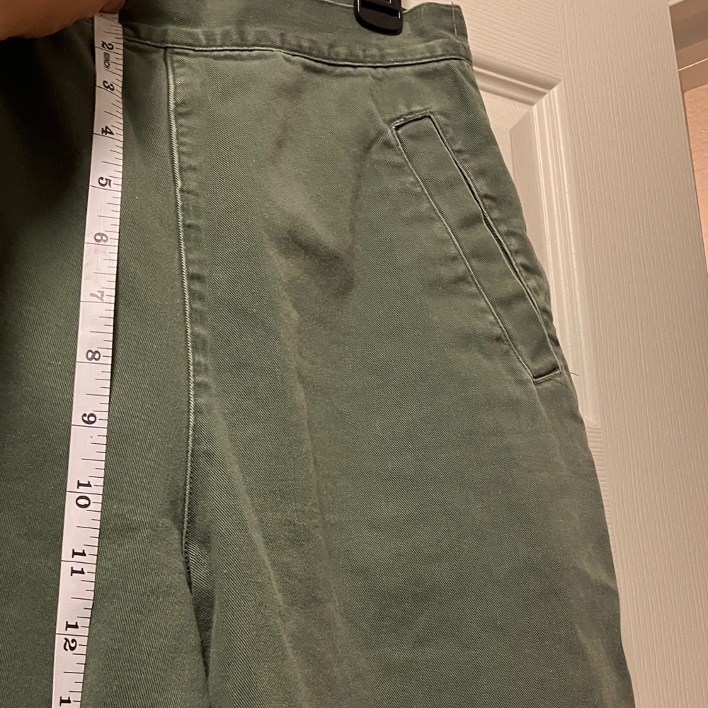 Ann Taylor Olive Green Chinos - Picture 8 of 11